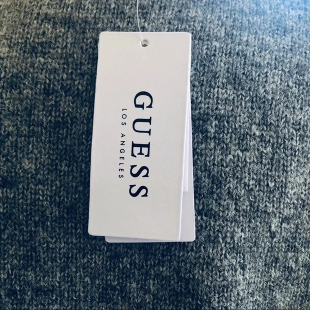 GUESS Women's Grommet Ring Ribbed Mix Sweater